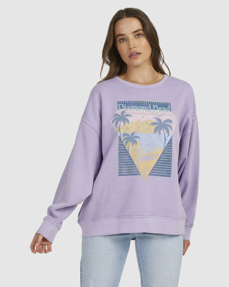 PURPLE ROSE WOMENS CLOTHING ROXY JUMPERS - URJFT03164-PNG0