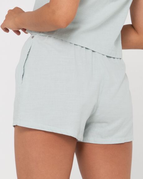 FRESH MINT WOMENS CLOTHING RUSTY SHORTS - S23-WKL0771-FMT-10