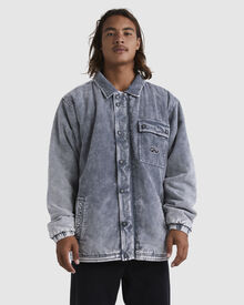 Billabong stand tall denim jacket shop