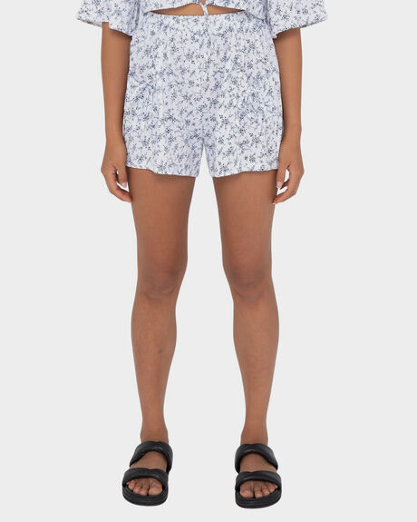 WHITE WOMENS CLOTHING RUSTY SHORTS - 221-WKL0747-WHT-10
