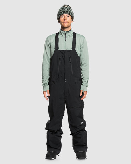 TRUE BLACK SNOW MENS QUIKSILVER SNOW PANTS - EQYTP03221-KVJ0