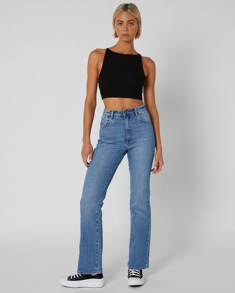 BRAD BLUE WOMENS CLOTHING ROLLAS JEANS - 13974-5369