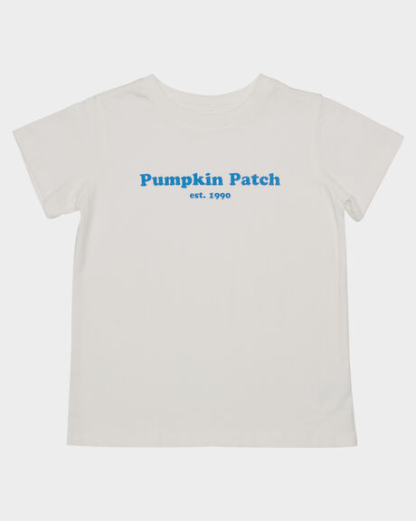 WHITE KIDS GIRLS PUMPKIN PATCH TOPS - 20TB8027TPPWHT
