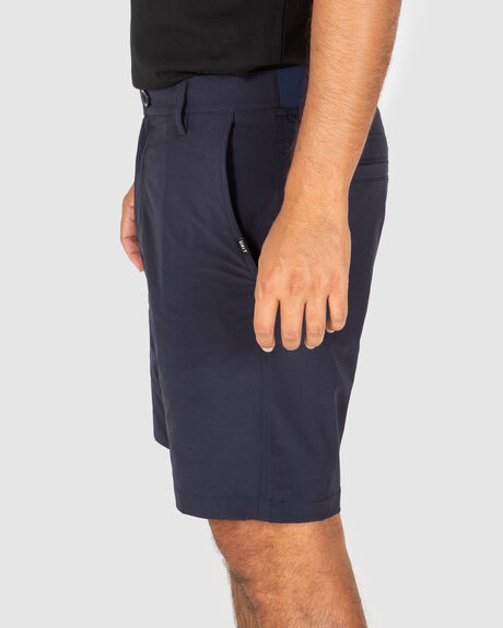 NAVY MENS CLOTHING UNIT SHORTS - 239117002-NAVY