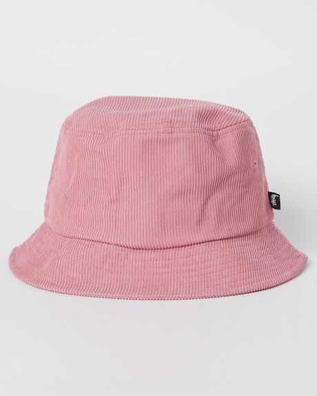CANDY PINK WOMENS ACCESSORIES STUSSY HEADWEAR - ST706000CAN
