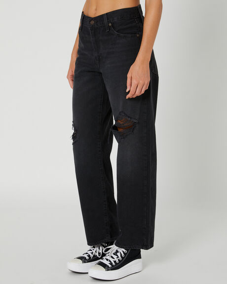 RAKE IT UP WOMENS CLOTHING LEVI'S JEANS - A3494-0018