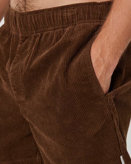 UMBER MENS CLOTHING DEPACTUS SHORTS - DEMS23218UMB