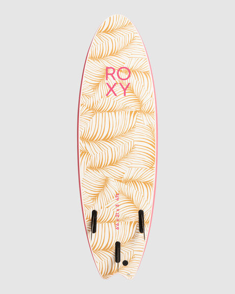 TROPICAL PINK BOARDSPORTS SURF ROXY SOFTBOARDS - EGL22RXB66-MLW0