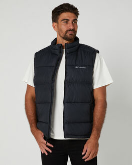 Columbia vest mens sale top