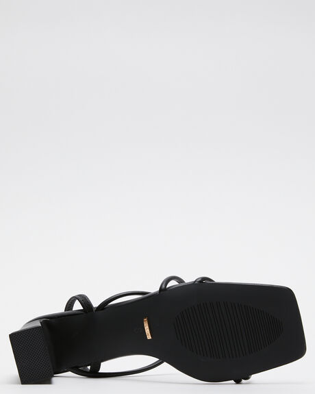 BLACK WOMENS FOOTWEAR BILLINI HEELS - H2296-BLK