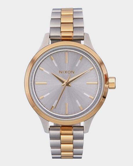 SILVER / GOLD WOMENS ACCESSORIES NIXON WATCHES - A1342-1921-00