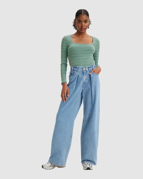 SHOW ME THE MONEY WOMENS CLOTHING LEVI'S JEANS - A4675-0000