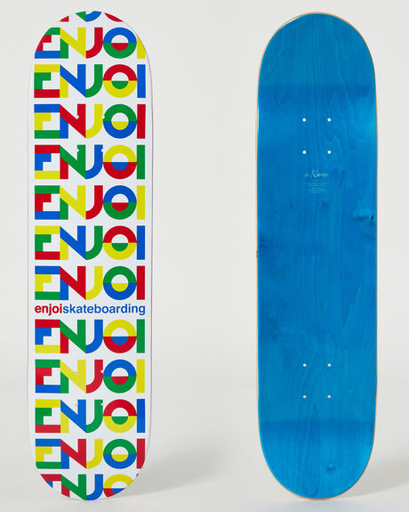 WHITE SKATE HARDWARE ENJOI DECKS - 10017862WHT