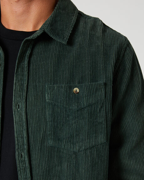 DEEP GREEN MENS CLOTHING ROLLAS SHIRTS - 16253-2721