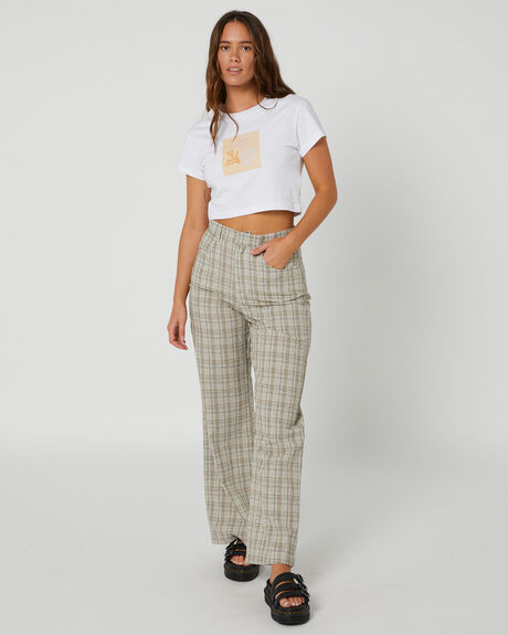 BLACK WOMENS CLOTHING RUSTY PANTS - PAL1339-BLK