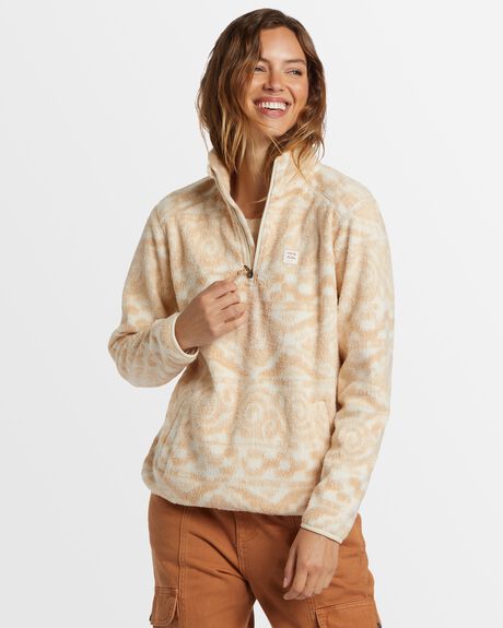 WET SAND WOMENS CLOTHING BILLABONG JUMPERS - ABJFT00287-TKD0