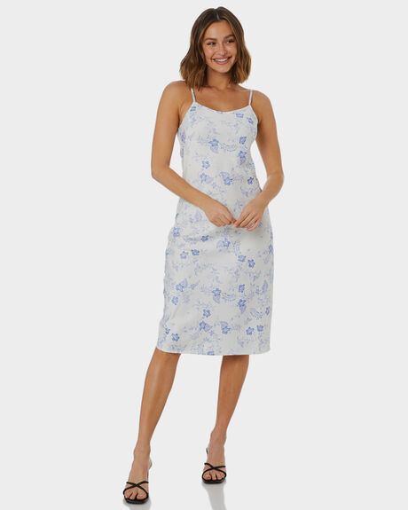 DELILAH FLORAL WOMENS CLOTHING THE HIDDEN WAY DRESSES - H8222452DELFL