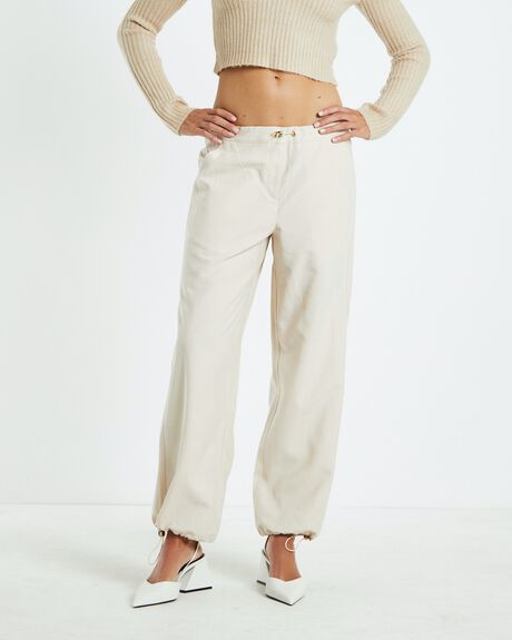 CREAM WOMENS CLOTHING ALICE IN THE EVE PANTS - 52470000022