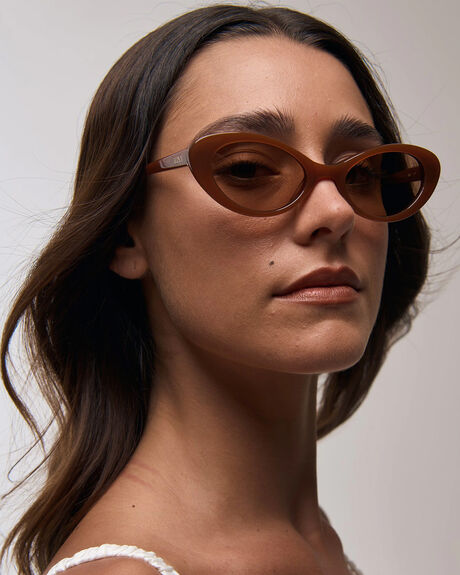 CHOCOLATE BROWN WOMENS ACCESSORIES RIXX EYEWEAR SUNGLASSES - RXTTE01