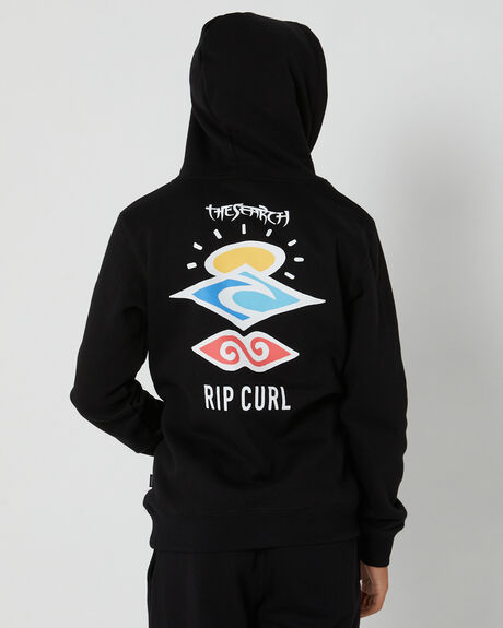 BLACK KIDS BOYS RIP CURL JUMPERS + JACKETS - KFEGL90090