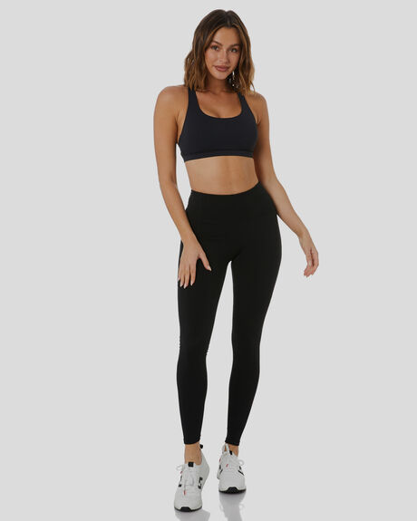 BLACK WOMENS ACTIVEWEAR SWELL SPORTS BRAS - S8214528BLACK