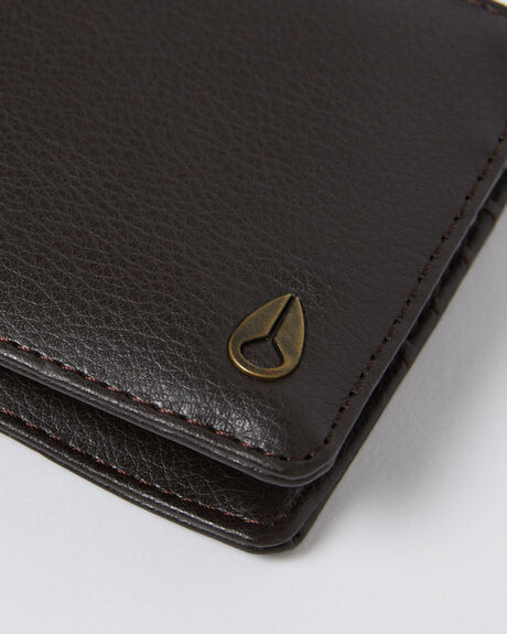 BROWN MENS ACCESSORIES NIXON WALLETS - C2971-400