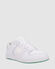 WHITE/AQUARIUS