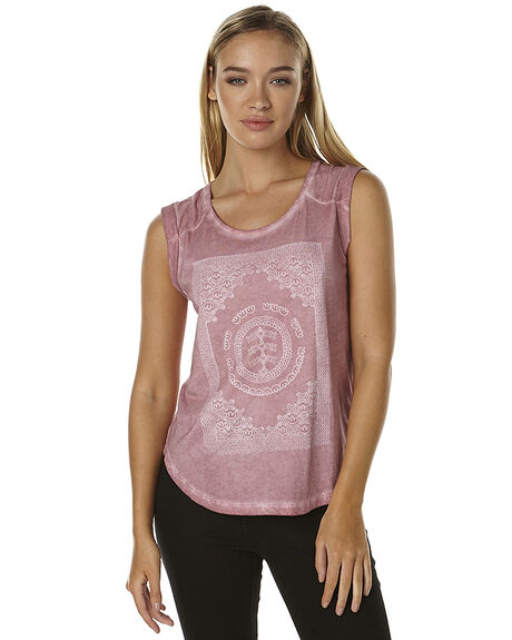 ROSEWATER WOMENS CLOTHING ELEMENT TEES - 263013BRSE