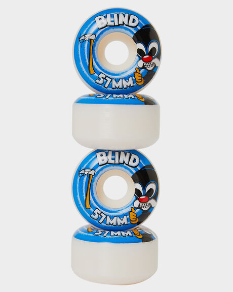BLUE SKATE HARDWARE BLIND WHEELS - 10111180BLU