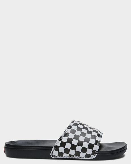 TRUE WHITE BLACK MENS FOOTWEAR VANS SLIDES - VNA5HF527I