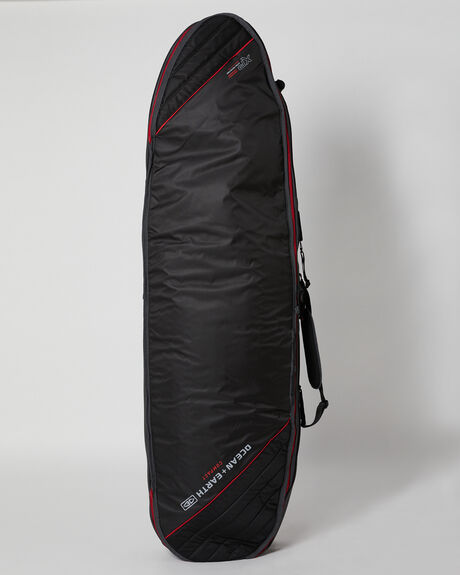 BLACK RED SURF ACCESSORIES OCEAN AND EARTH BOARD COVERS - SCFB47BLR1868