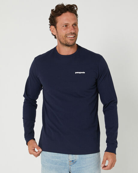 CLASSIC NAVY MENS CLOTHING PATAGONIA GRAPHIC TEES - 38518-CNY-XS
