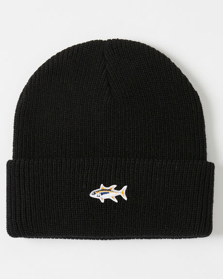 BLACK MENS ACCESSORIES SALTY CREW HEADWEAR - 35035377BLK
