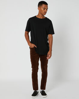 Black cord best sale jeans mens