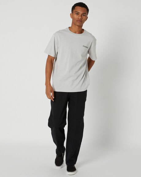 BLACK MENS CLOTHING FORMER PANTS - FPA-23420-BLK