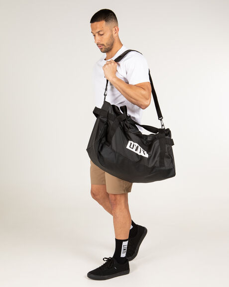 BLACK MENS ACCESSORIES UNIT BAGS - 231131003-BLK