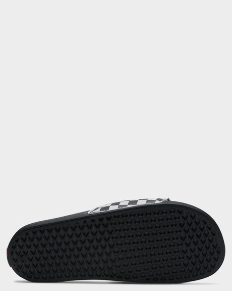 TRUE WHITE BLACK MENS FOOTWEAR VANS SLIDES - VNA5HF527I