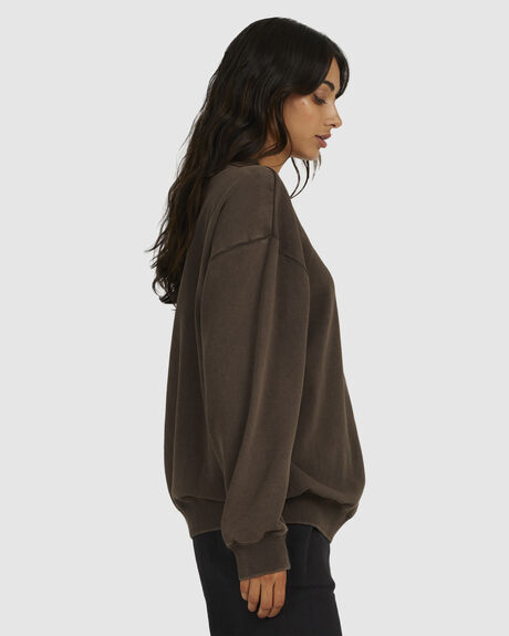 JAVA WOMENS CLOTHING RVCA JUMPERS - UVJFT00124-CTF0