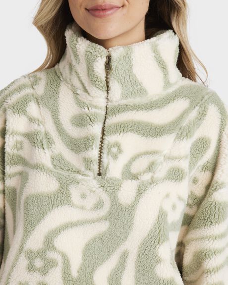 MULTI WOMENS CLOTHING BILLABONG JUMPERS - UBJFT00271-MUL