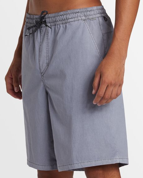BLACK MENS CLOTHING QUIKSILVER SHORTS - AQYHY03257-KVJ0