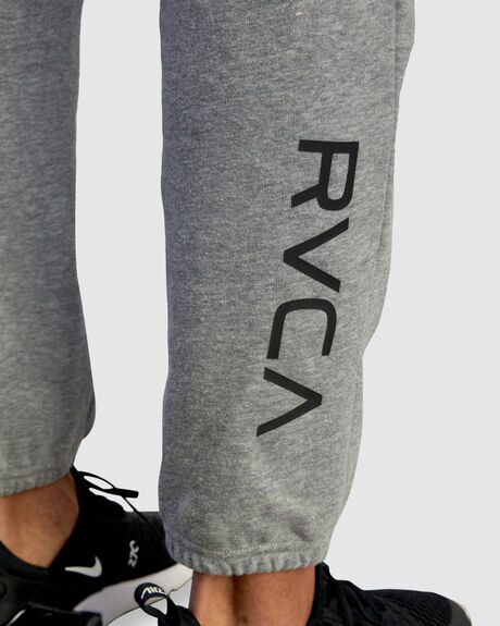 HEATHER GREY MENS CLOTHING RVCA PANTS - VJ301SWT-HGR