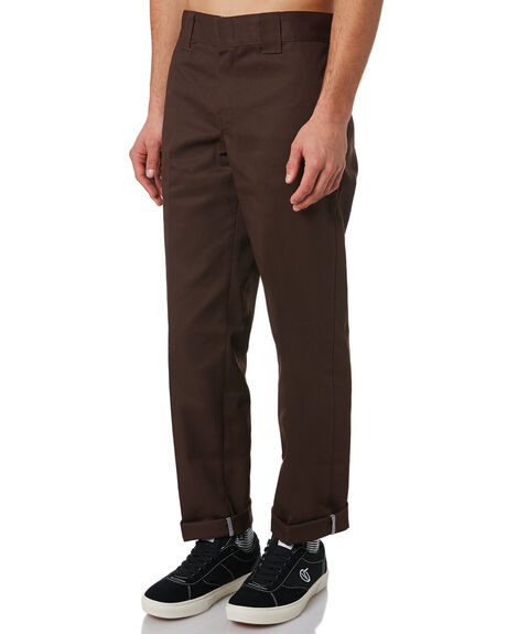 Dickies 873 Slimmer Straight Fit Work Pant - Chocolate Brown | SurfStitch