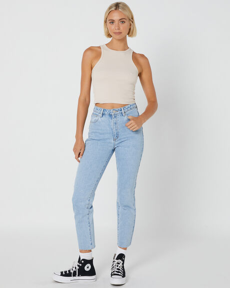 WALK AWAY WOMENS CLOTHING ABRAND JEANS - 70898-3077