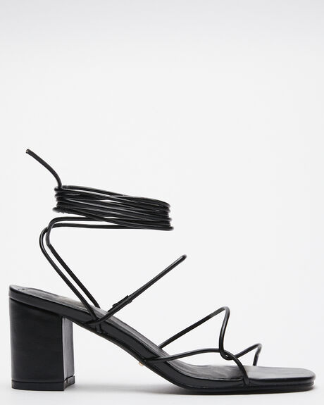 BLACK WOMENS FOOTWEAR BILLINI HEELS - H2067BLK