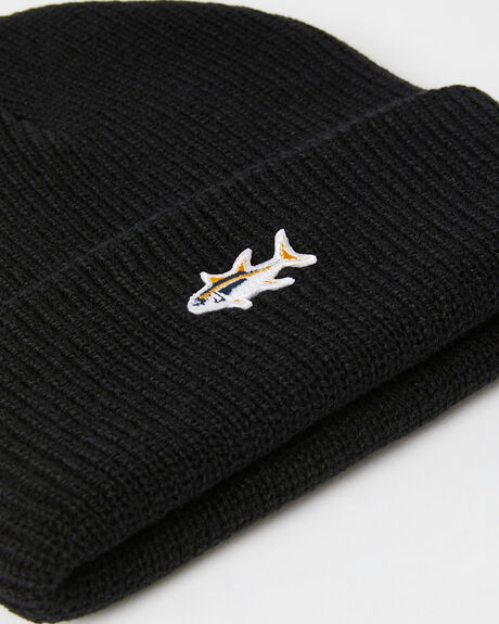 BLACK MENS ACCESSORIES SALTY CREW HEADWEAR - 35035377BLK