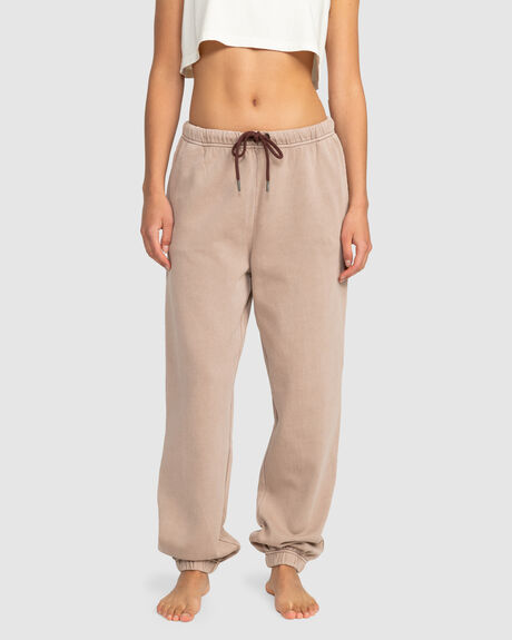 BITTER CHOCOLATE WOMENS CLOTHING ROXY PANTS - ERJFB03394-RSY0