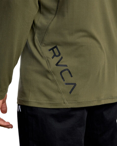 OLIVE MENS CLOTHING RVCA SWEATS - V9011RSV-OLV