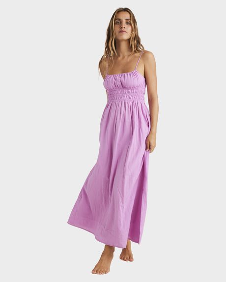 BRIGHT ORCHID WOMENS CLOTHING BILLABONG DRESSES - UBJWD00252-PHP0
