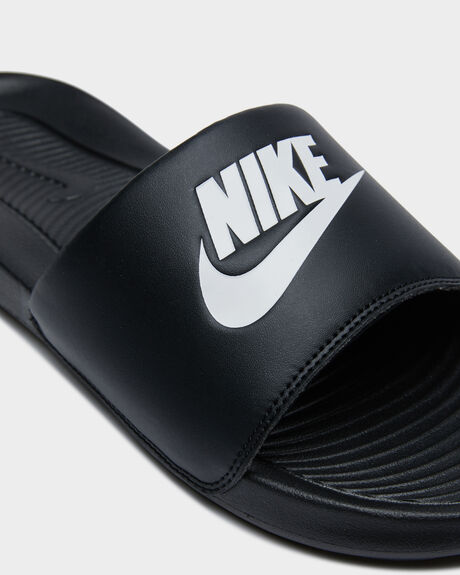 BLACK MENS FOOTWEAR NIKE SLIDES - CN9675-002