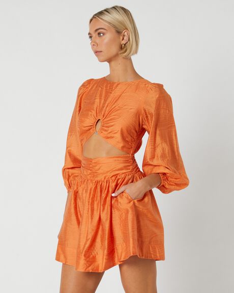 APRICOT WOMENS CLOTHING MON RENN DRESSES - MRS223012APCT